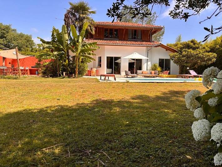 Maison de vacances pour 8 personnes, avec terrasse