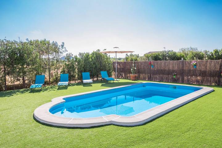 Finca für 4 Personen, mit Terrasse auf Mallorca Inselmitte - 3