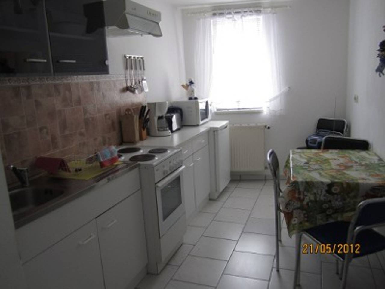 Ganze Ferienwohnung, Ferienwohnung Pabst - Fw mit 1 Wohnz.,1 bzw. 2 Schlafz.,Küche,Bad,Du+Wc,78m² in Arnstadt, Thüringer Kernland