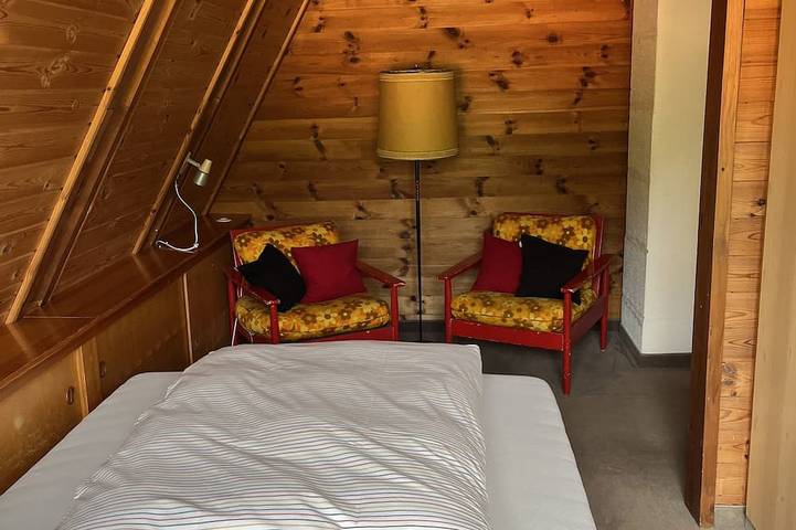 Family-friendly A-frame house in the lake and bike paradise of the Nockberge in Afritz am See, Villach-Land