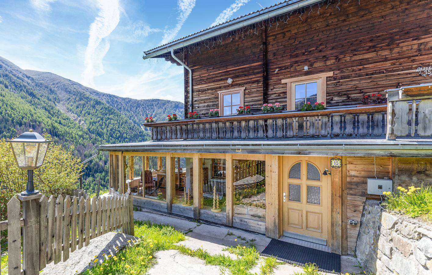Apartamento vacacional entero, Apartamento de vacaciones para 6 personas con terraza in Mörtschach, Oberkärnten
