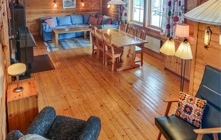 Ferienhaus für 8 Personen, mit Terrasse in Nordschweden - 4