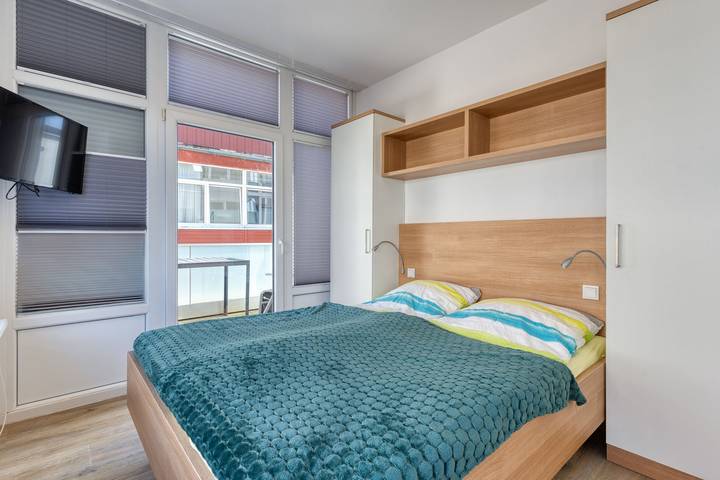 Ferienwohnung für 2 Personen, mit Pool und Balkon/Terrasse sowie Balkon und Sauna, kinderfreundlich in Norderney Weststrand - 4