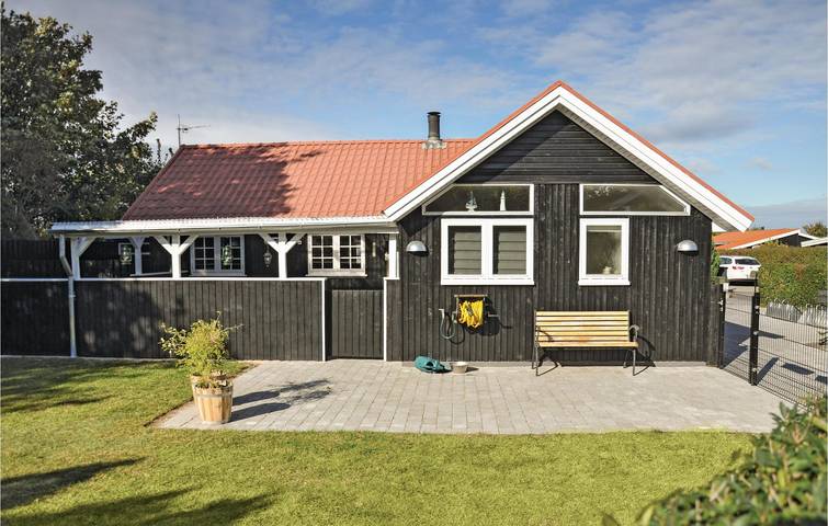 Ferienhaus für 8 Personen, mit Terrasse und Garten in Nyborg