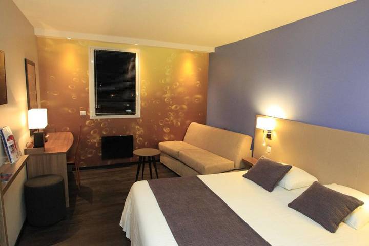Hôtel pour 3 personnes, avec sauna