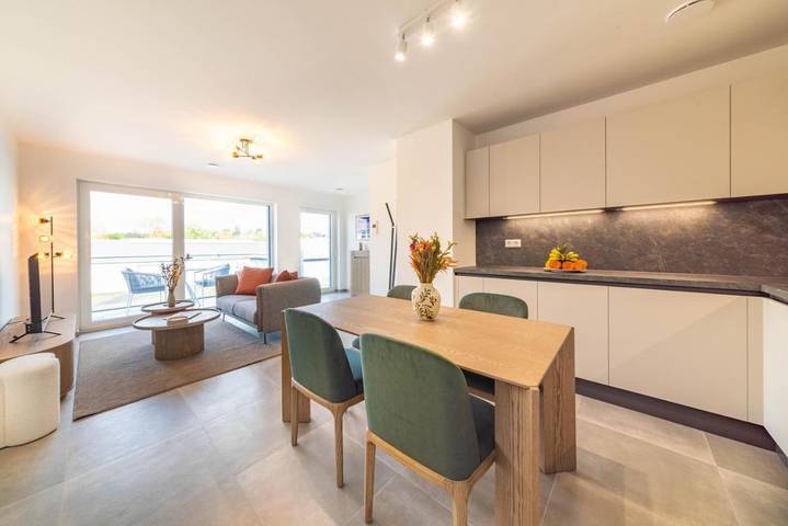 Appartement de vacances, avec Balcon et Terrasse