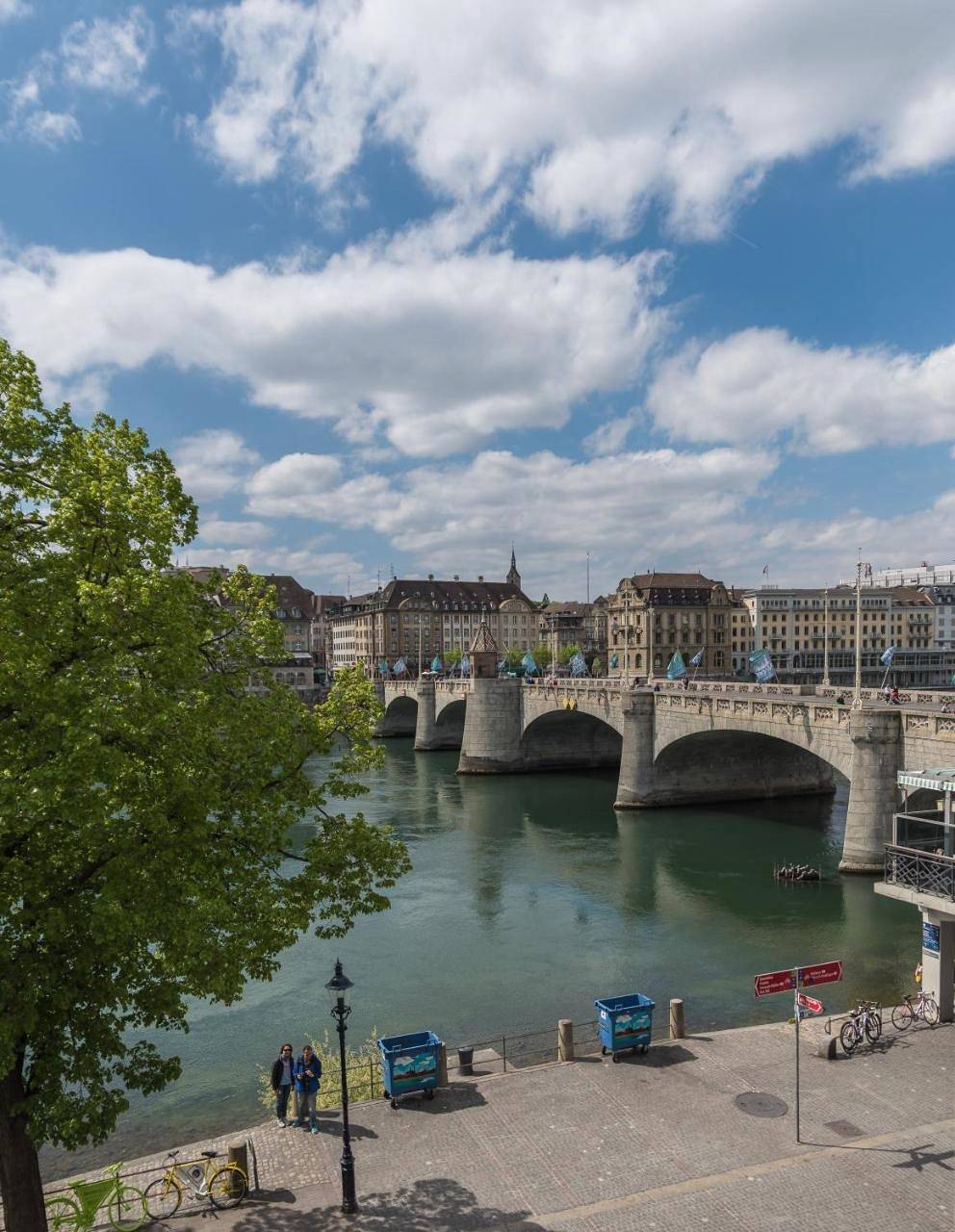 East West Hotel Basel in Basel Zustellkreis, Basilea