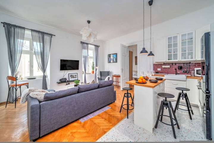 Ganze Wohnung, City Soul Apartment in Zagreb in Zagreb, Zagreb und Umgebung