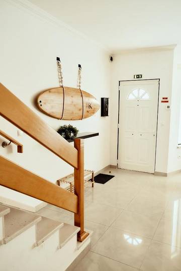 Chambre d’hôte pour 15 personnes, avec terrasse à Baleal