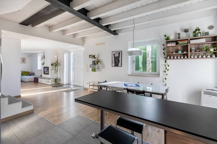Casa de vacaciones para 8 personas, con jardín, Se admiten mascotas - 1