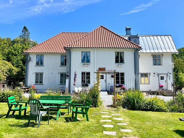 Hotel für 2 Personen, mit Terrasse und Garten in Munkedal
