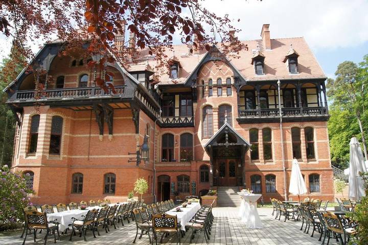 Ferienhaus für 4 Personen, mit Terrasse und Ausblick, mit Haustier in Gelbensande