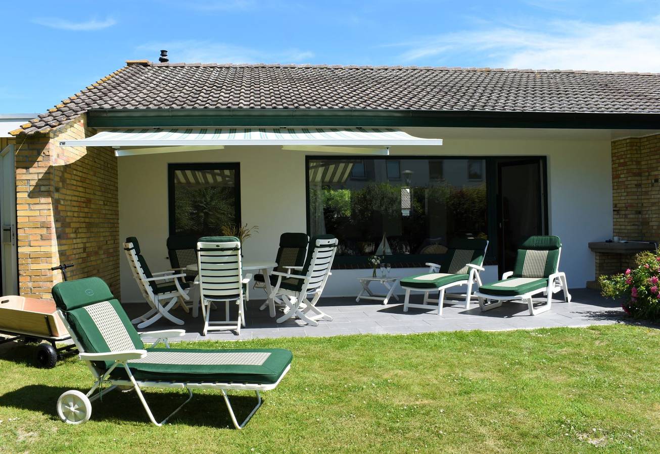 Haus Urlaubshafen - 4-Raum-Ferienhaus 363/001 in Büsum, Dithmarschen