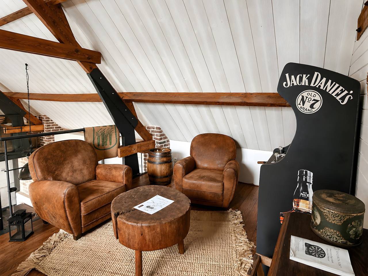Gastenkamer “Ô Coeur De La Grange” met privéterras, wifi en airconditioning, foto 7