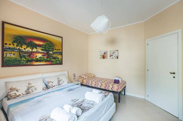 Vasto, Abruzzo, in einer Villa 100 m von der Adria in Villa Vignola, Vasto