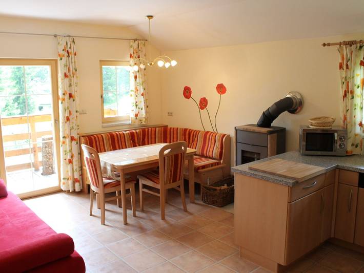 Ferienhaus für 6 Personen, mit Balkon/Terrasse und Balkon sowie Terrasse in Stadl-Predlitz - 3