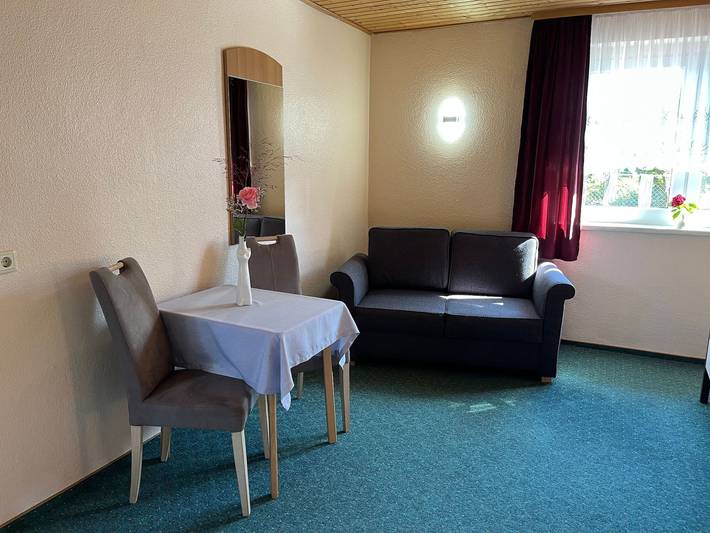 Ferienwohnung für 2 Personen, mit Terrasse und Garten in Lychen - 3