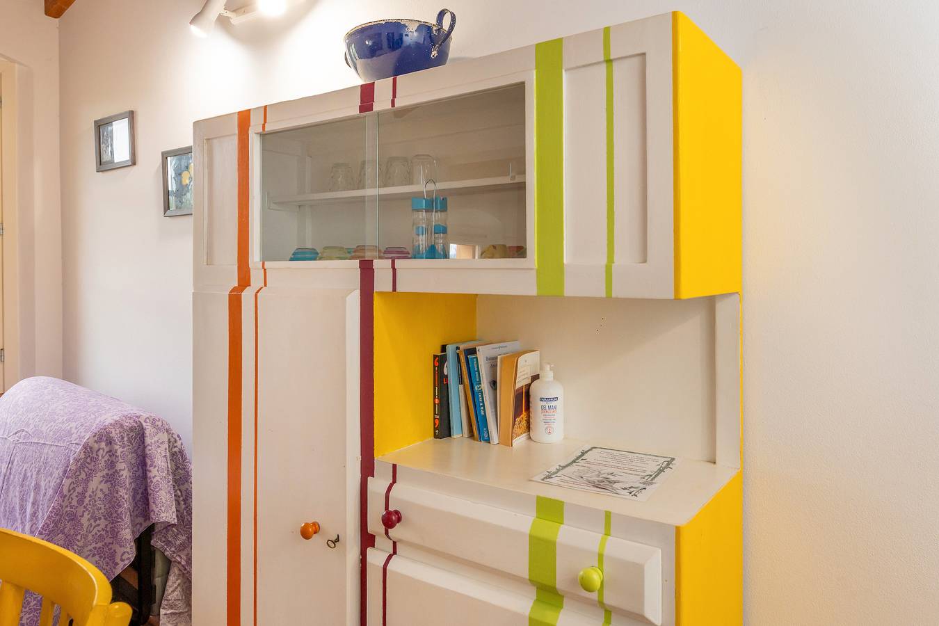 Ganze Wohnung, Apartment 'Evelina' mit Gemeinschaftsgarten und Wlan in Castagneto Carducci, Etruskische Küste