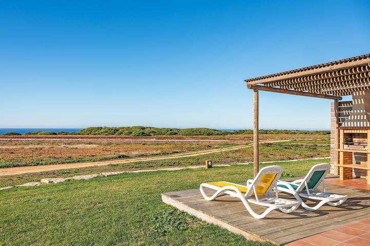 Casa de férias para 6 pessoas, com Jardim na Costa Dourada
