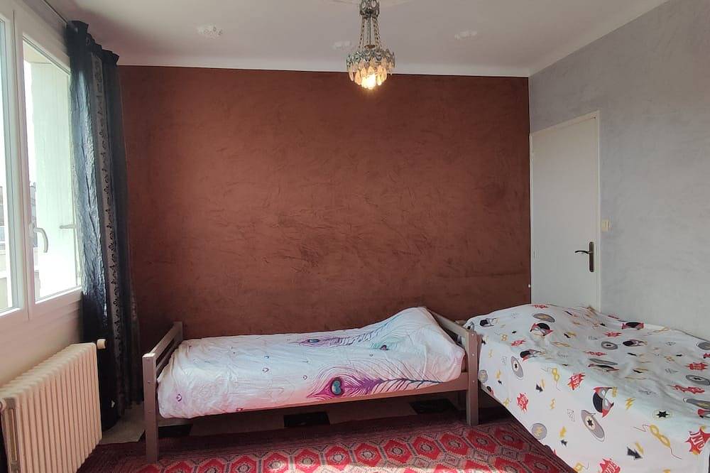 Entire apartment, Charming apartment with garden and balcony in Blois, Blois region
