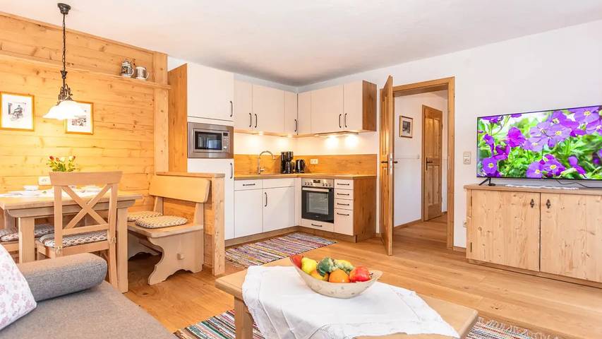 Bauernhof für 2 Personen, mit Garten und Terrasse in Bad Reichenhall - 2
