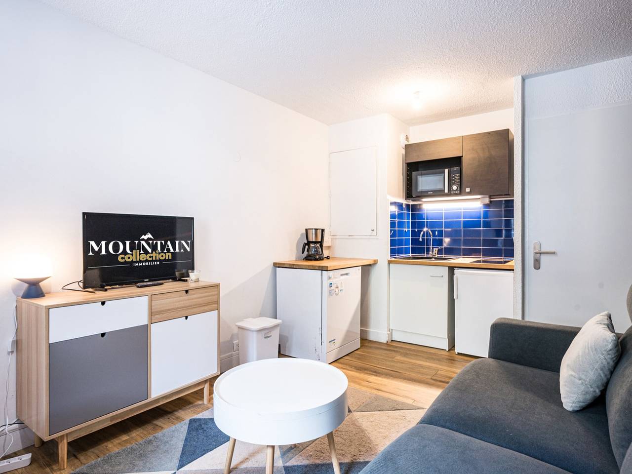 Ganze Wohnung, Gemütliche Renovierte 2-Zi, Dorfzentrum, Ski-in Val-d'Isère in Val-d'Isère, Vanoise-Massiv