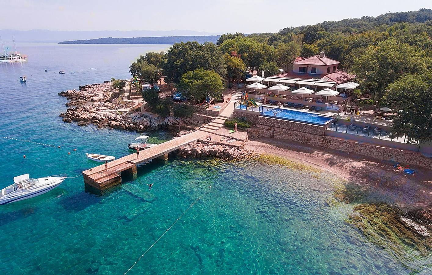 Camping für 5 Personen in Brzac, Kvarner Bucht
