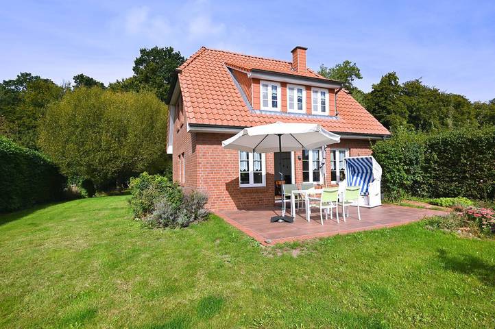 Ferienhaus für 6 Personen, mit Ausblick und Garten, mit Haustier in Hohwacht