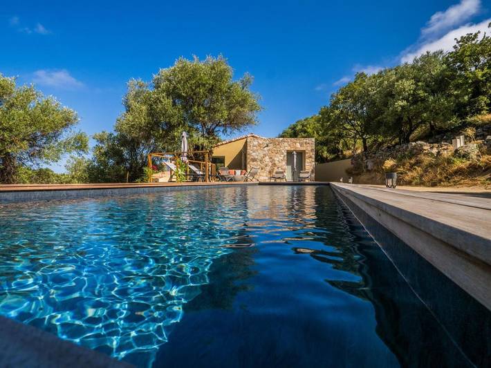 Bed and breakfast per 2 persone, con panorama e giardino nonché piscina - 1