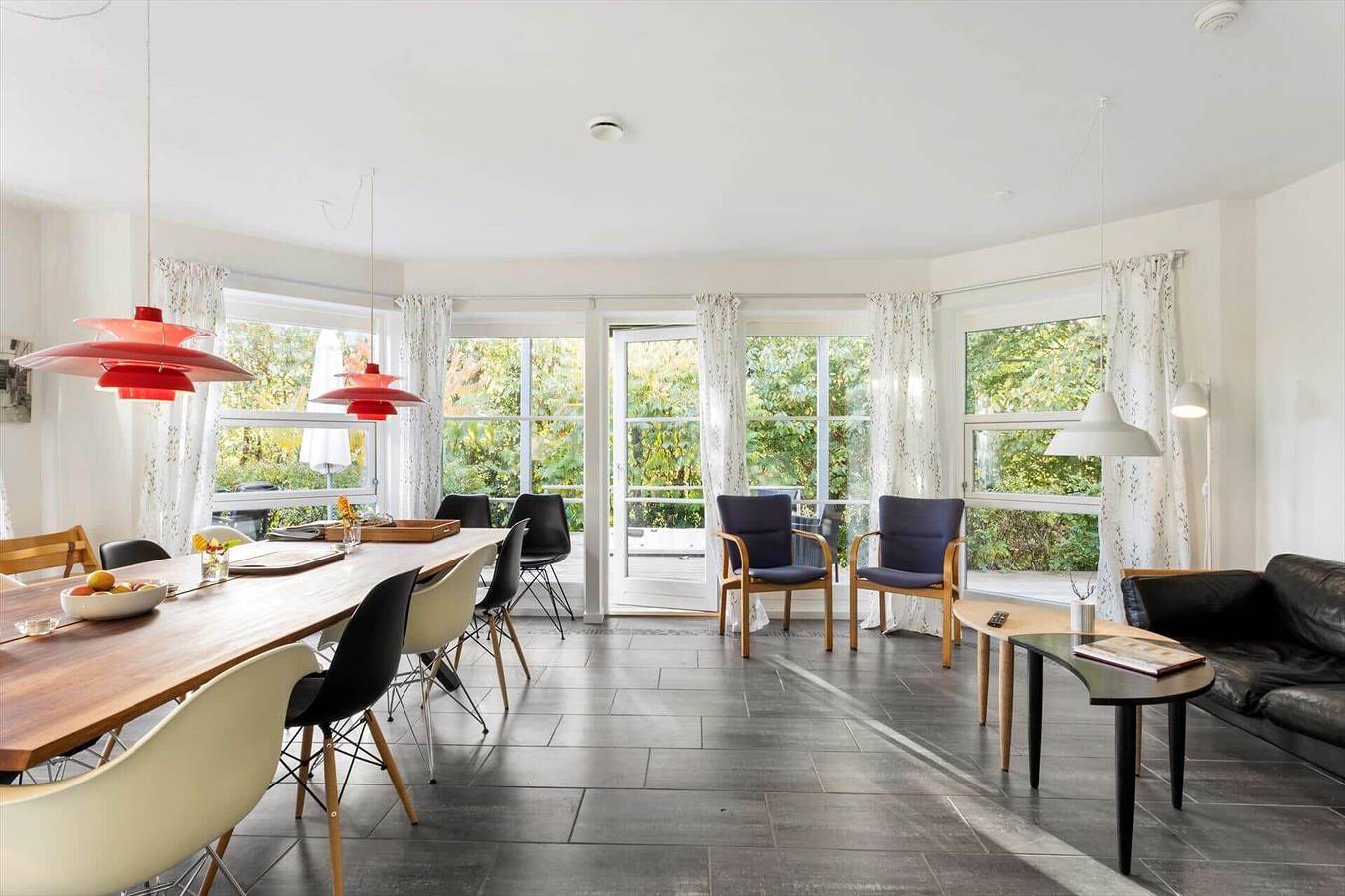 Feriehus for 8 personer med terrasse in Thurø, Danmark