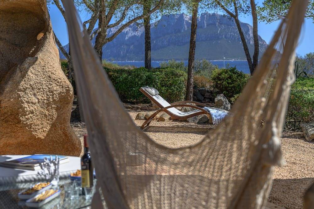 Villa Gaviel, Villa mit Zugang zum Meer in Porto Istana, Gallura