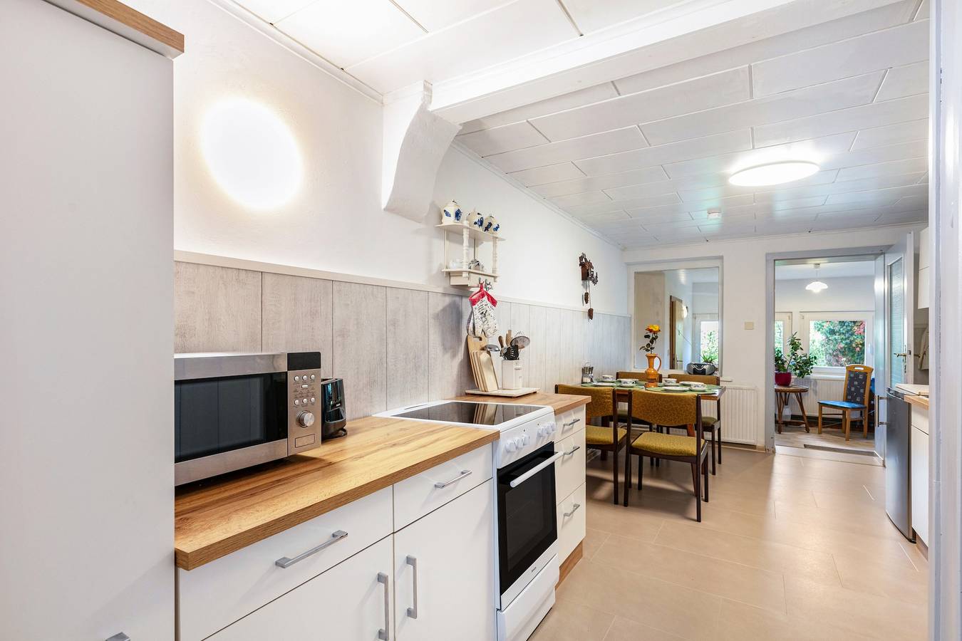 Apartamento entero, Apartamento 'Im Blumengarten' con wifi, terraza y jardín en Angermünde in Schmargendorf, Angermünde