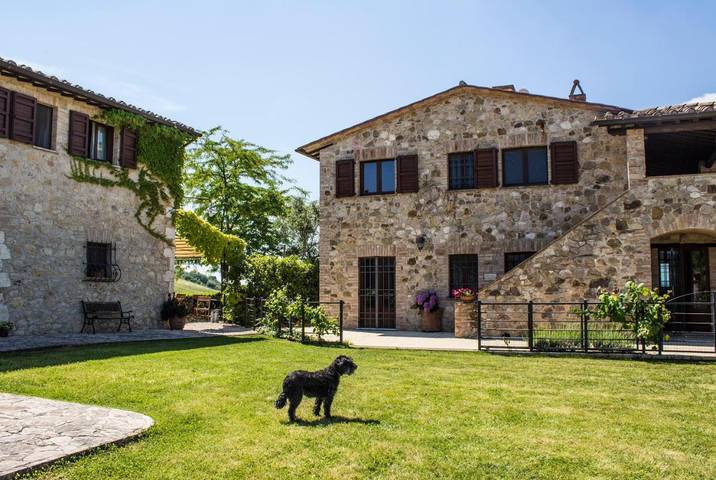 Location de vacances pour 16 personnes, avec piscine et jardin, animaux acceptés à Lugnano in Teverina - 3