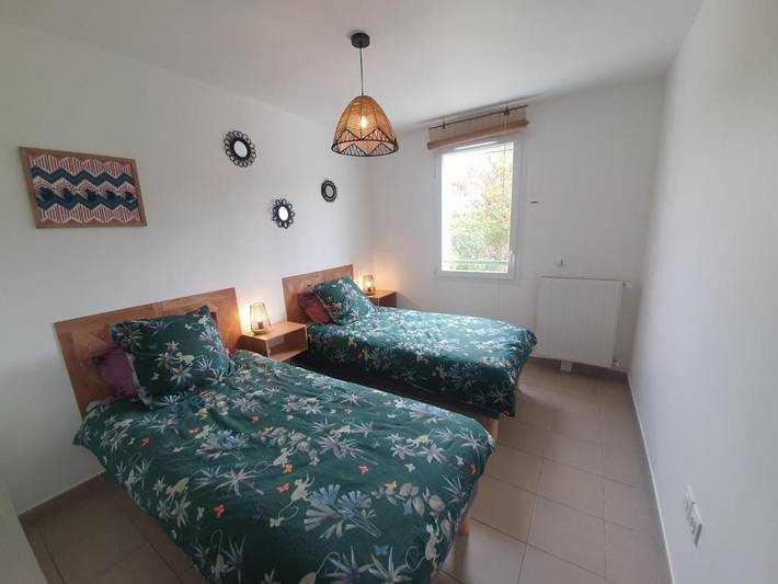 Gîte pour 4 personnes, avec piscine ainsi que vue et balcon dans Thermes de Gréoux les Bains - 4