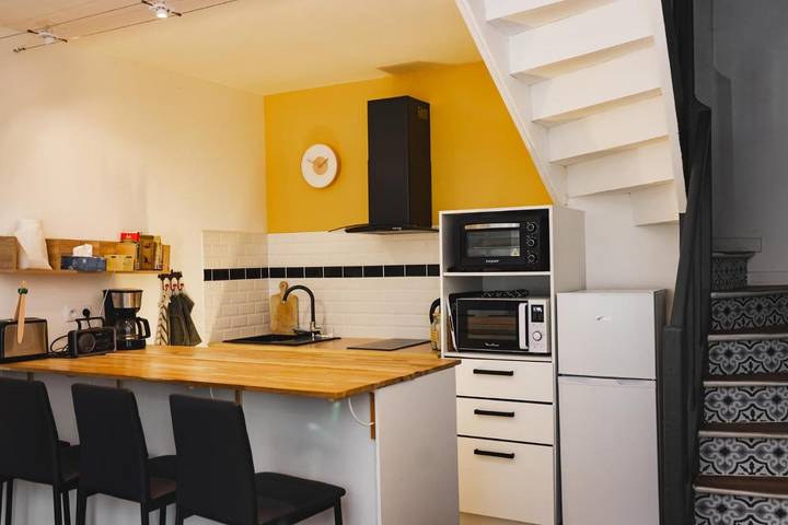 Maison de vacances pour 4 personnes, animaux acceptés