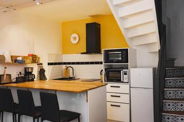 Location de vacances pour 4 personnes, animaux acceptés dans Office de Tourisme d'Etretat