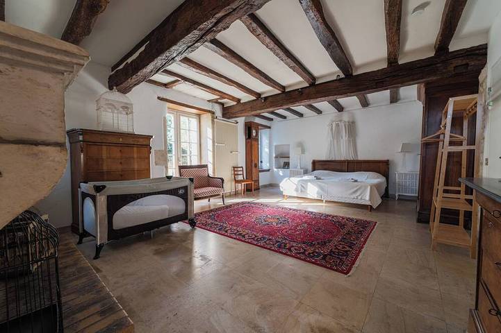 Location de vacances pour 15 personnes, avec terrasse à Bonneuil-Matours - 2