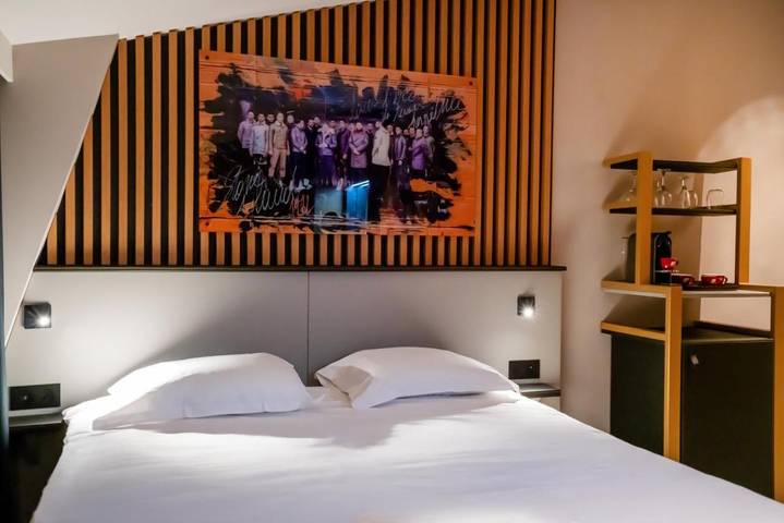 Hôtel pour 2 personnes, avec vue et terrasse, animaux acceptés