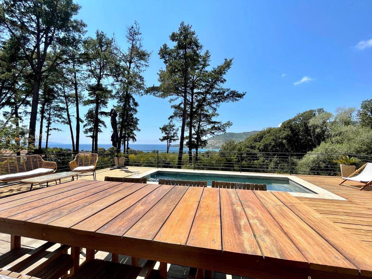 Two-Bedroom Villa in Sagone, Coggia