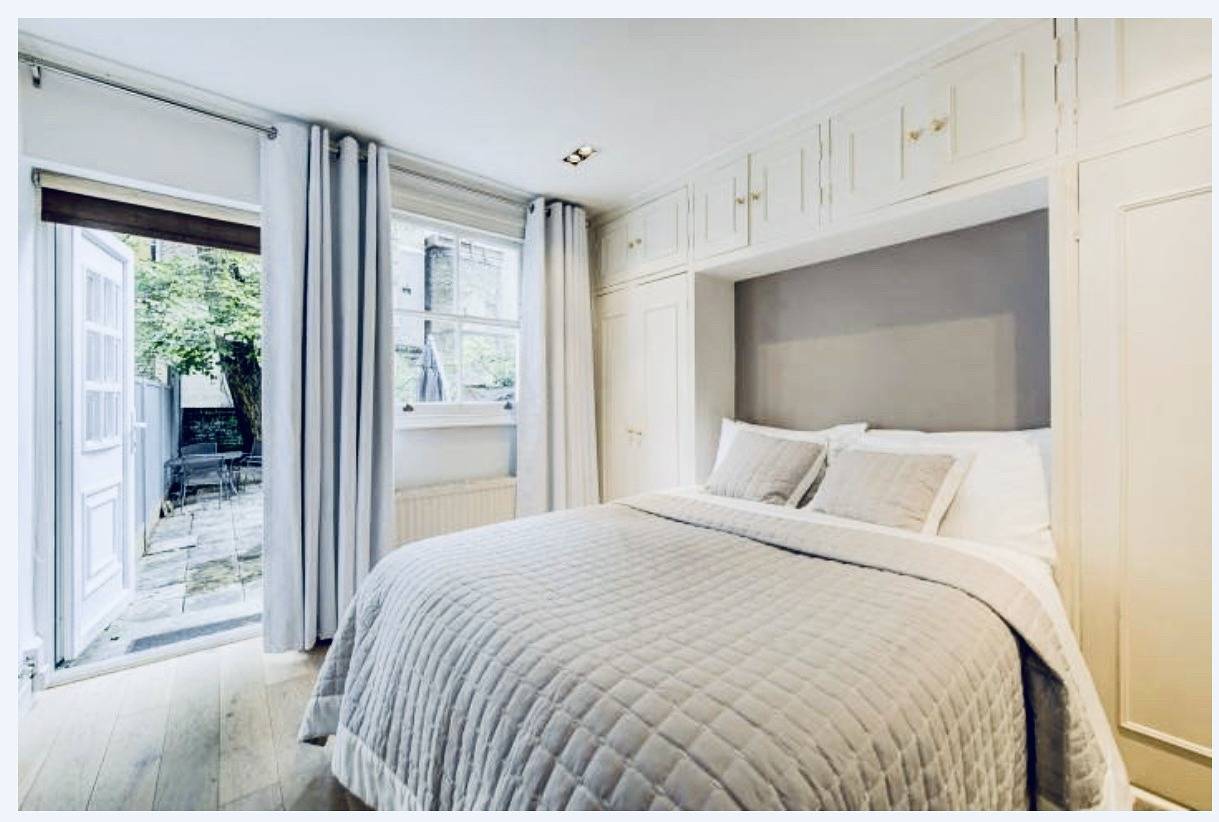 Ganze Ferienwohnung, Ferienwohnung für 4 Personen mit Garten in Kensington und Chelsea, London