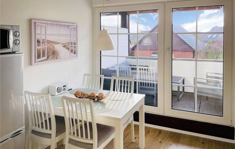 Ferienwohnung für 4 Personen, mit Garten und Terrasse in Friedrichskoog - 3
