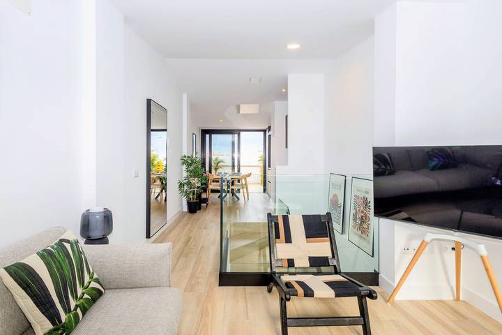 Gîte pour 6 personnes, avec terrasse à Las Palmas de Gran Canaria