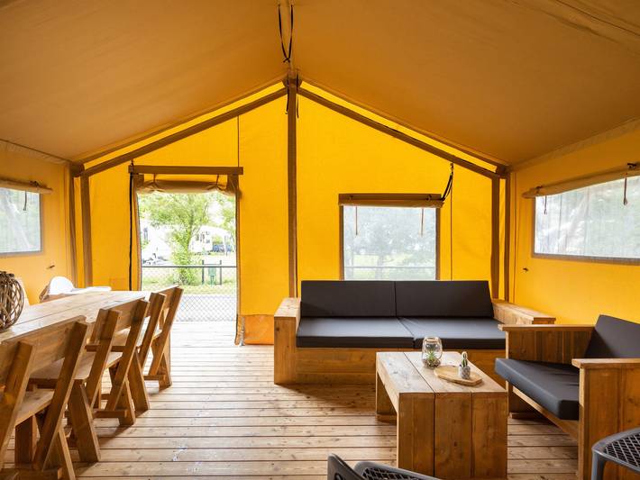 Bungalow für 6 Personen, mit Terrasse, kinderfreundlich in Lauwersmeer - 2