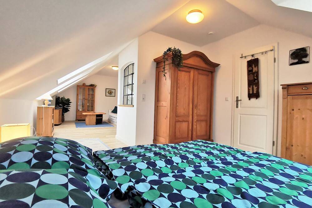 Ganze Wohnung, Scholz-Riewerts: Gemütliches Apartment für 2 Gäste - Ferienwohnung in Silberstedt, Haithabu