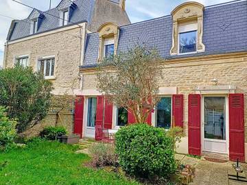 Gîte pour 4 personnes, avec balcon à Langrune-sur-Mer
