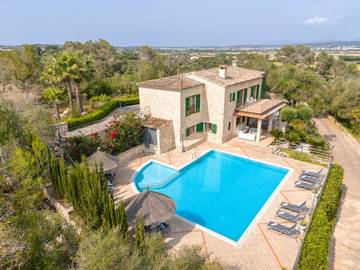 Villa in Petra, Majorca Center für 12 