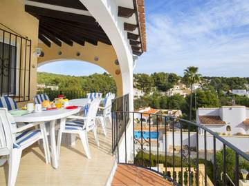 Maison De Vacances pour 6 Personnes dans La Fustera, Benissa, Photo 1