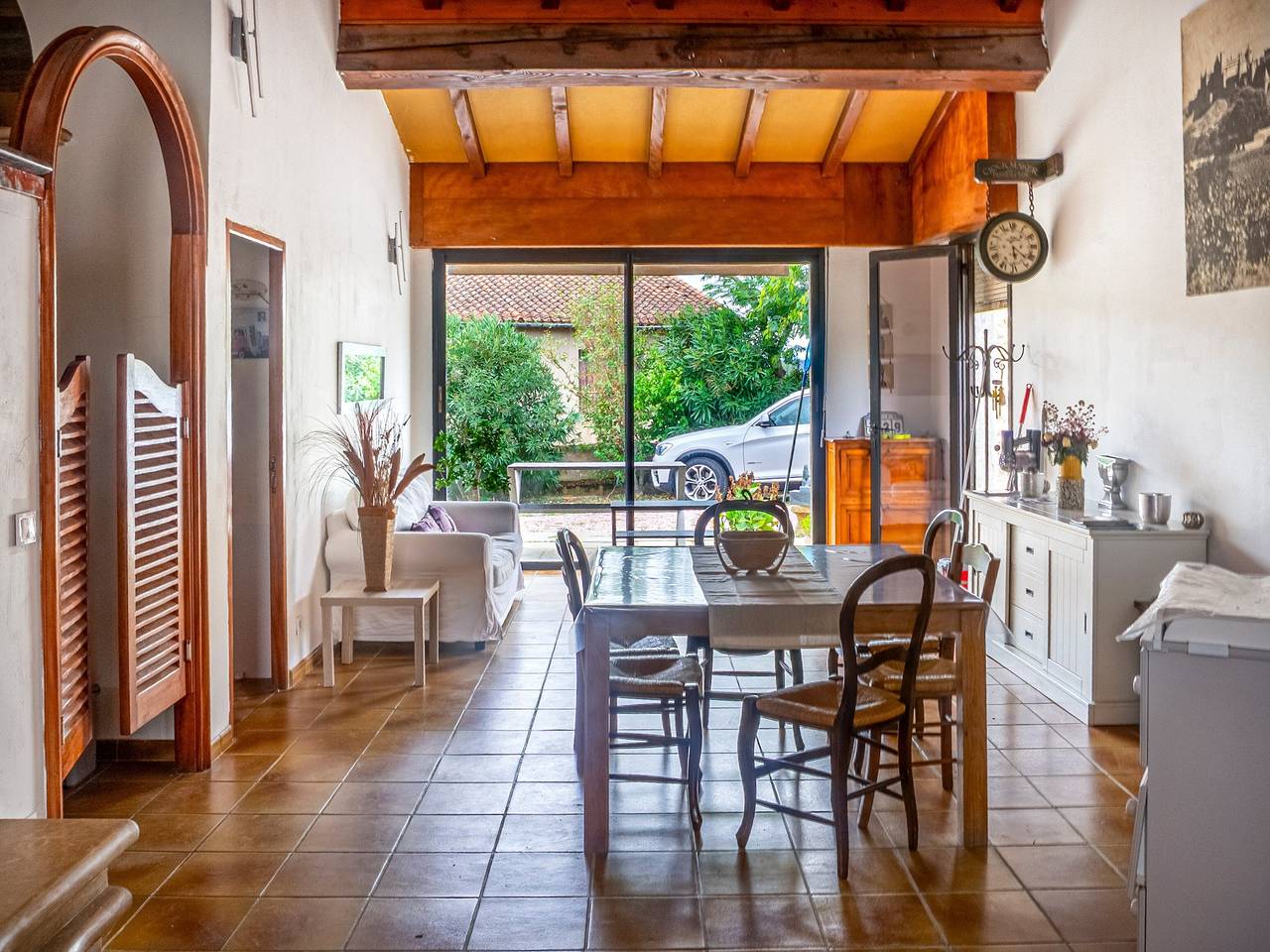 Maison de vacances 'Le Cocon' avec piscine privée, terrasse privée et jardin privé in Villalier, Région de Carcassonne