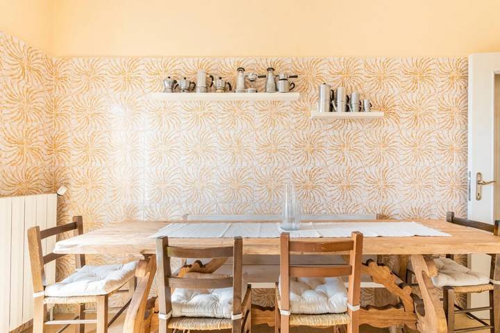 Room 'Stanza 3' with Sea View, Shared Terrace and Wi-Fi in Castiglione Chiavarese, Riviera di Levante