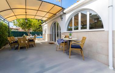 Ferienhaus in Alcúdia, Mallorca Norden für 8 